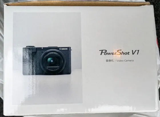 Canon PowerShot V1 Цифровая камера Астана