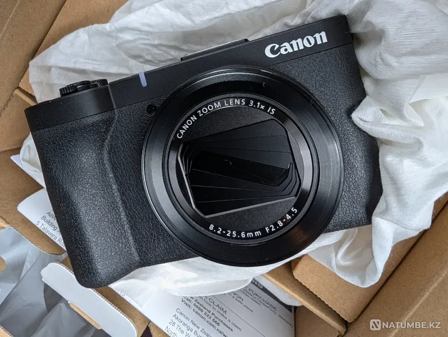 Canon PowerShot V1 Цифровая камера Астана - изображение 4