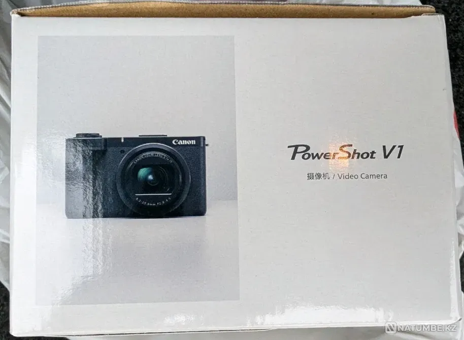 Canon PowerShot V1 Цифровая камера Астана - изображение 1