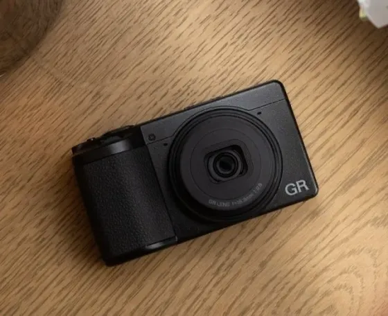 Ricoh GR IV Monochrome Цифровая камера Астана