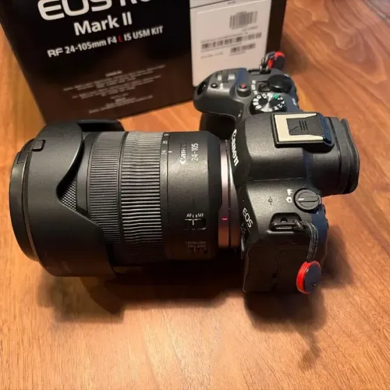 Canon EOS R6 Mark II камера с 24–105 мм f/4 объективом Астана