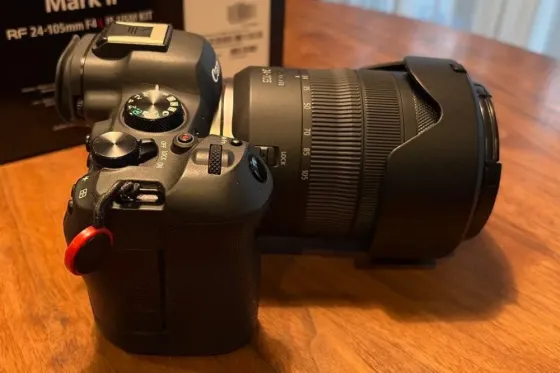 Canon EOS R6 Mark II камера с 24–105 мм f/4 объективом Астана