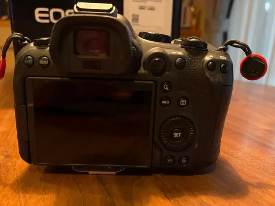 Canon EOS R6 Mark II камера с 24–105 мм f/4 объективом Астана