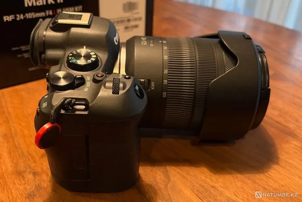 Canon EOS R6 Mark II камера с 24–105 мм f/4 объективом Астана - изображение 5