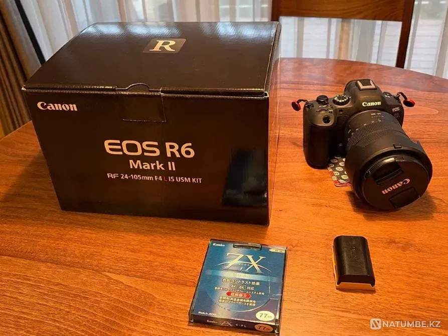 Canon EOS R6 Mark II камера с 24–105 мм f/4 объективом Астана - изображение 2