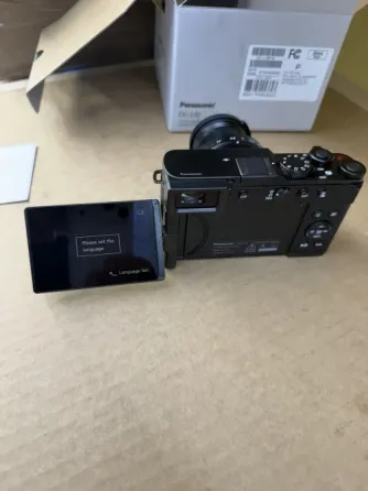 Panasonic LUMIX L10 Цифровая камера Астана