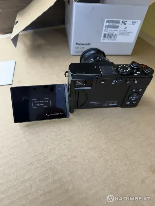 Panasonic LUMIX L10 Цифровая камера Астана - изображение 5