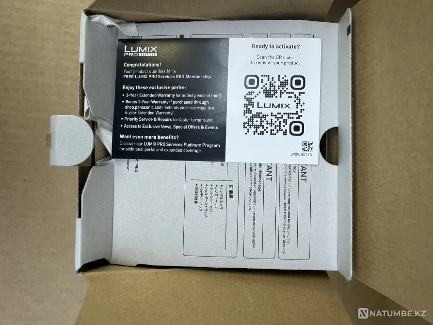 Panasonic LUMIX L10 Цифровая камера Астана - изображение 2
