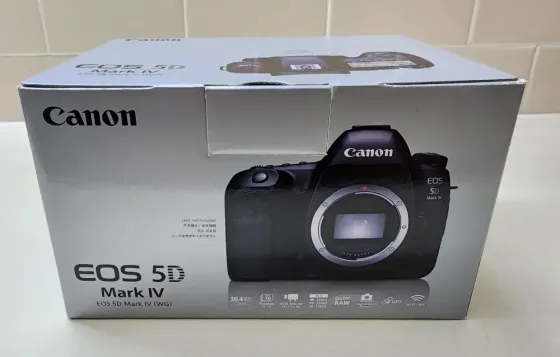 Canon EOS 5D Mark IV Цифровая камера Астана