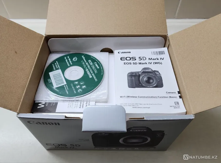 Canon EOS 5D Mark IV Цифровая камера Астана - изображение 2