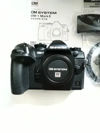 OM SYSTEM OM-1 Mark II Беззеркальная камера Астана