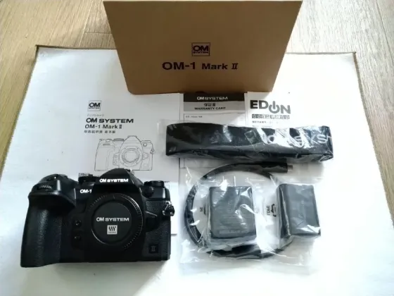 OM SYSTEM OM-1 Mark II Беззеркальная камера Астана