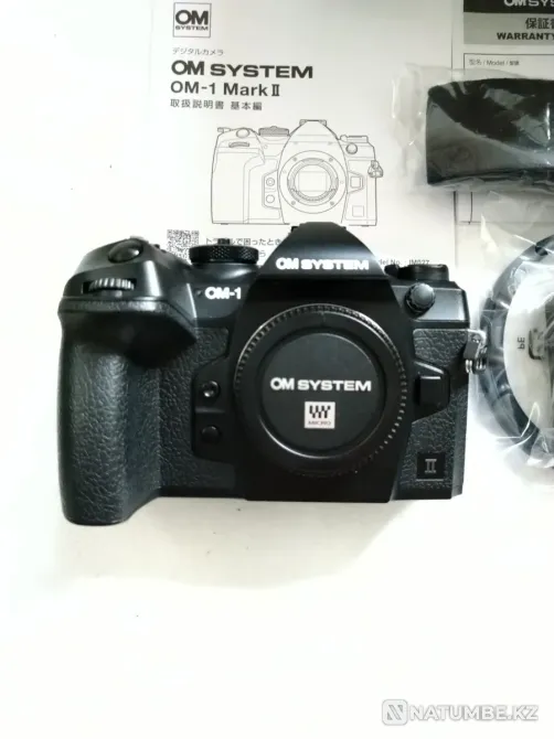 OM SYSTEM OM-1 Mark II Беззеркальная камера Астана - изображение 2