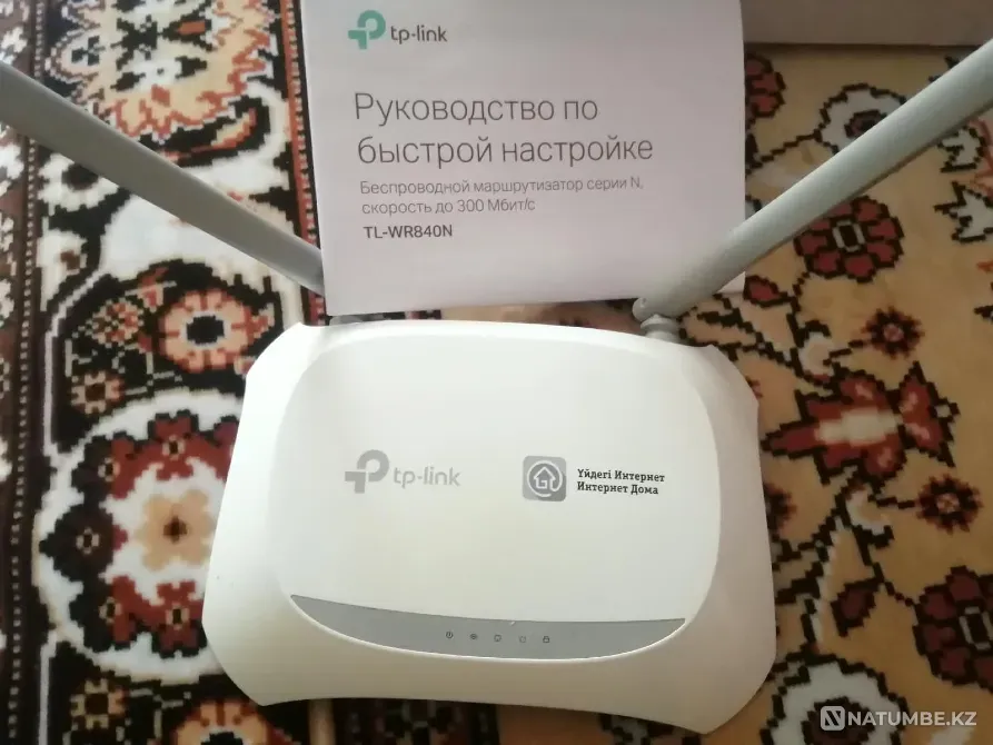 Продам роутер без блока питания Усть-Каменогорск - изображение 1