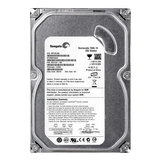 Продаётся жесткий диск Seagate 250 ГБ Алматы