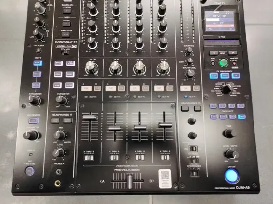 Профессиональный 4-канальный DJ-микшер Pioneer DJ DJM-A9 Тараз
