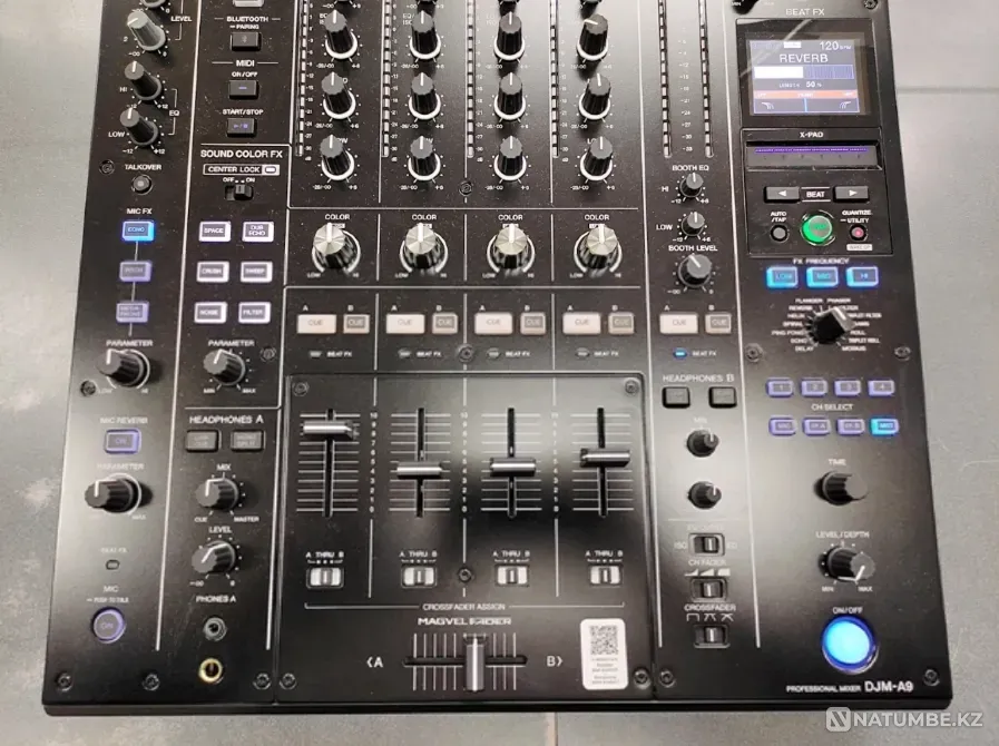 Профессиональный 4-канальный DJ-микшер Pioneer DJ DJM-A9 Тараз - изображение 5