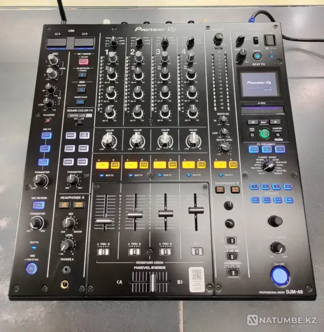 Профессиональный 4-канальный DJ-микшер Pioneer DJ DJM-A9 Тараз - изображение 1