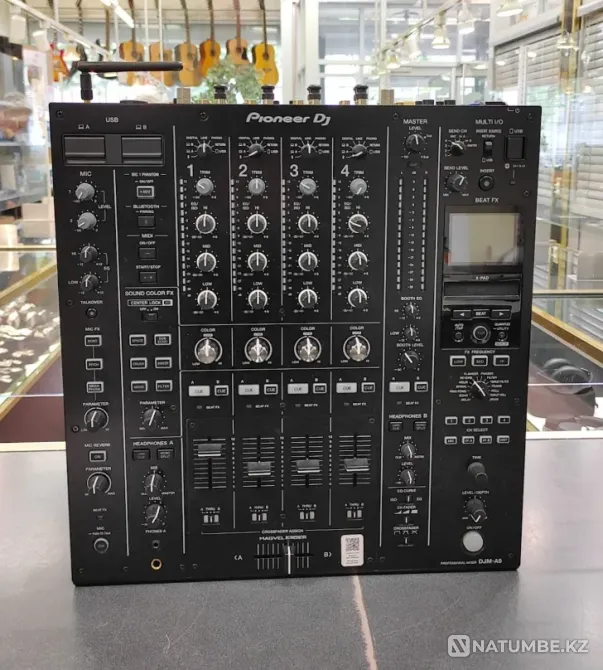 Профессиональный 4-канальный DJ-микшер Pioneer DJ DJM-A9 Тараз - изображение 6