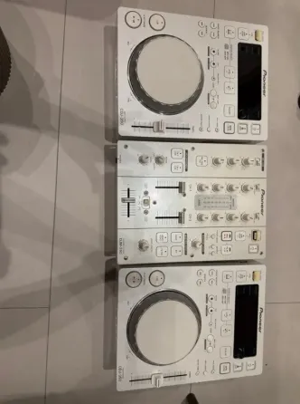 Комплект DJ-системы (белый): 2x CDJ-350, 1x DJM-350 Усть-Каменогорск