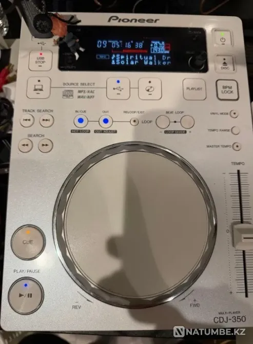 Комплект DJ-системы (белый): 2x CDJ-350, 1x DJM-350 Усть-Каменогорск - изображение 5