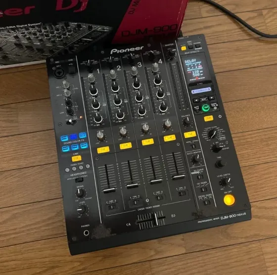 Профессиональный диджейский микшер Pioneer DJ DJM-900NXS Жезказган