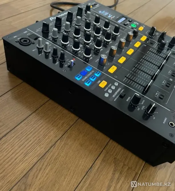 Профессиональный диджейский микшер Pioneer DJ DJM-900NXS Жезказган - изображение 3