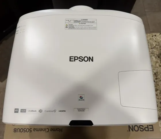 Проектор Epson Home Cinema 5050UB 4K UHD Усть-Каменогорск