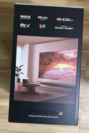 Лазерный 4K-проектор XGIMI HORIZON 20 Max Павлодар