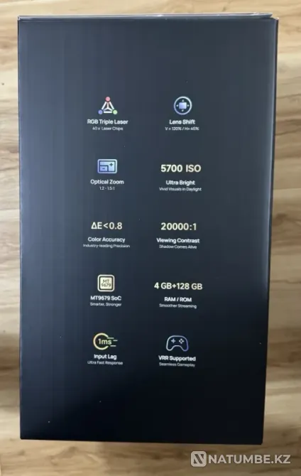 Лазерный 4K-проектор XGIMI HORIZON 20 Max Павлодар - изображение 6