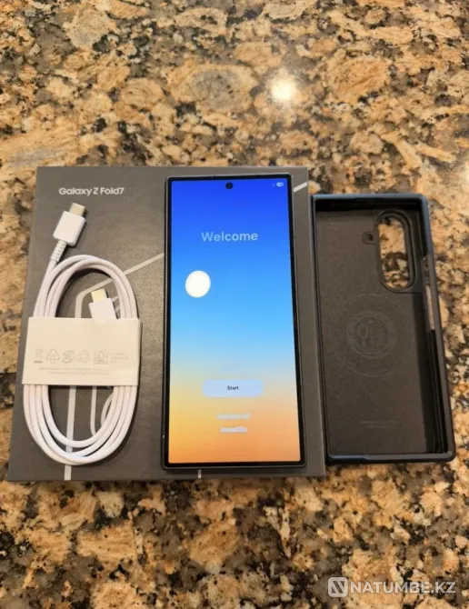 Samsung Galaxy Z Fold 7 512 ГБ, абсолютно новый Атырау - изображение 1