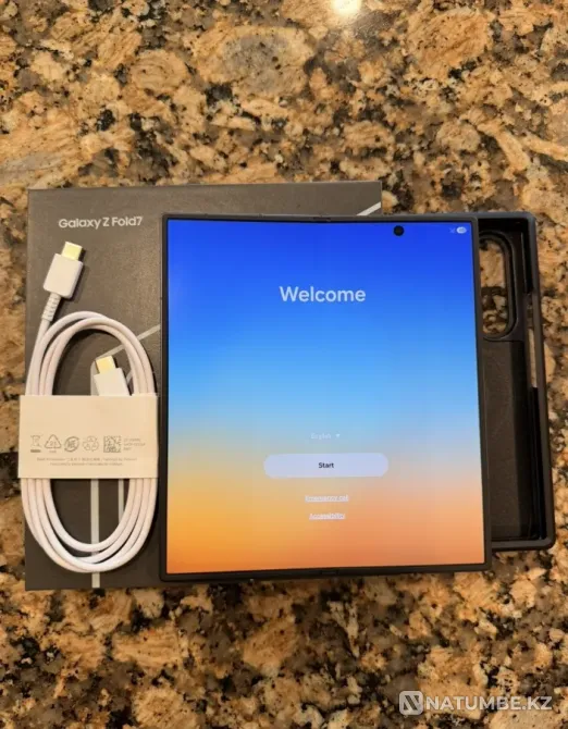 Samsung Galaxy Z Fold 7 512 ГБ, абсолютно новый Атырау - изображение 2