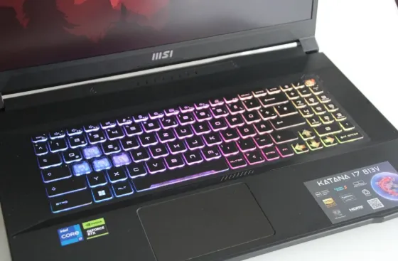 Игровой ноутбук MSI Katana 17 B13VFK (Intel Core i7 Астана
