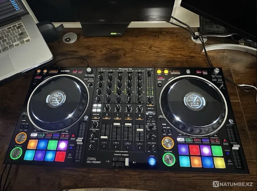 4-канальный DJ-контроллер Pioneer с поддержкой Serato DJ Pro Астана - изображение 1