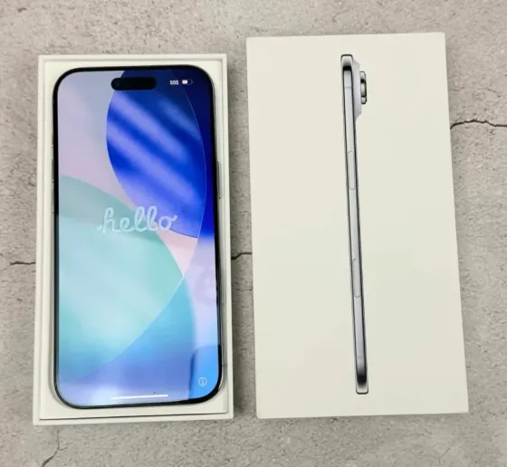 Apple iPhone 17 Air A3260 256 ГБ (разблокированный Усть-Каменогорск