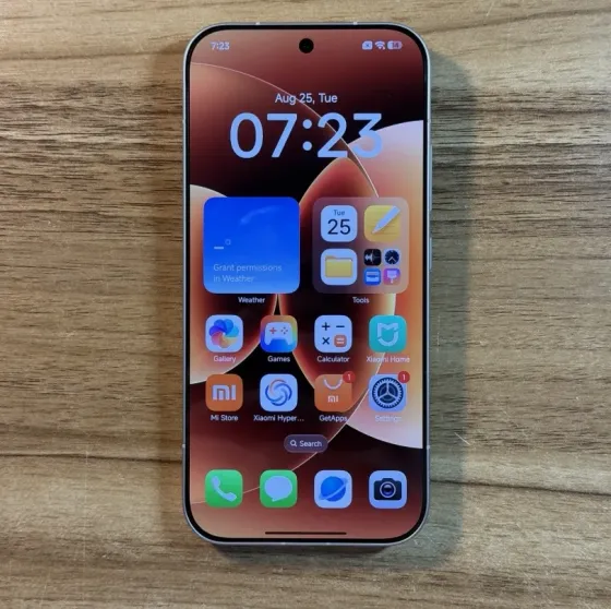 Xiaomi 17 Pro — 256 ГБ, белый 12+4 ГБ ОЗУ Алматы
