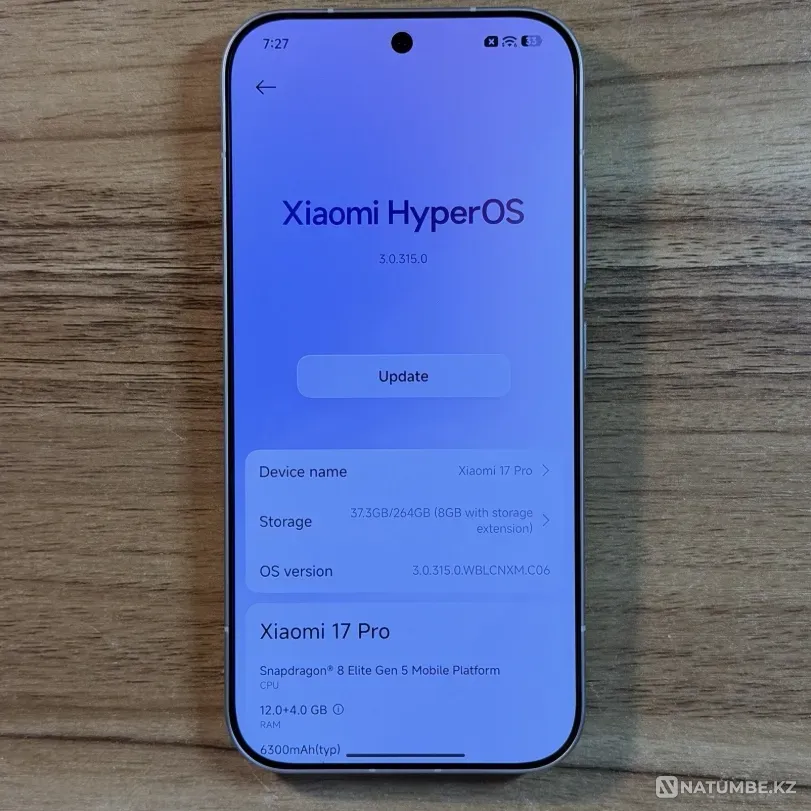 Xiaomi 17 Pro — 256 ГБ, белый 12+4 ГБ ОЗУ Алматы - изображение 5