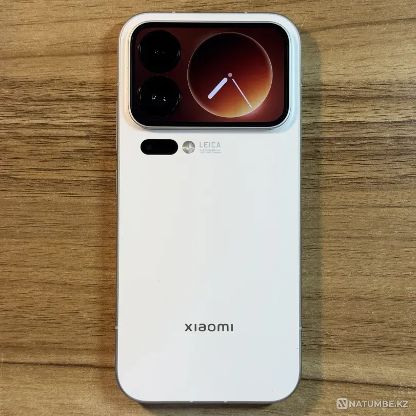 Xiaomi 17 Pro — 256 ГБ, белый 12+4 ГБ ОЗУ Алматы - изображение 1