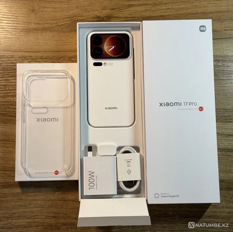Xiaomi 17 Pro — 256 ГБ, белый 12+4 ГБ ОЗУ Алматы - изображение 3