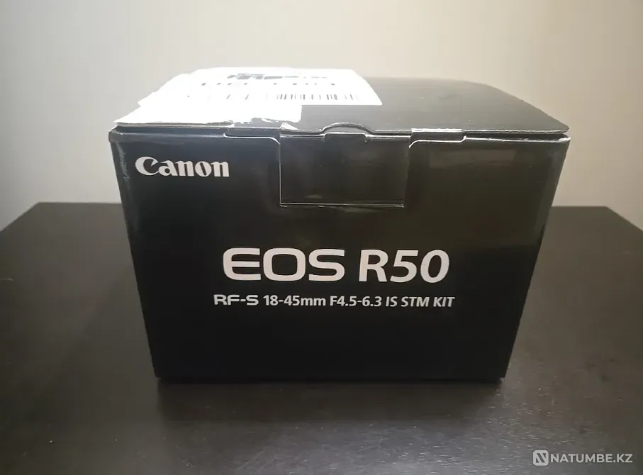 Беззеркальная камера Canon EOS R50 с объективом 18–45 мм Алматы - изображение 5