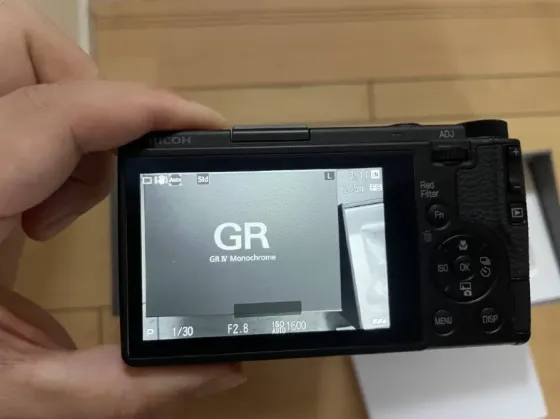 Новая камера RICOH GR IV Monochrome (25, 74 Мп Караганда