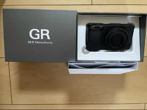 Новая камера RICOH GR IV Monochrome (25, 74 Мп Караганда