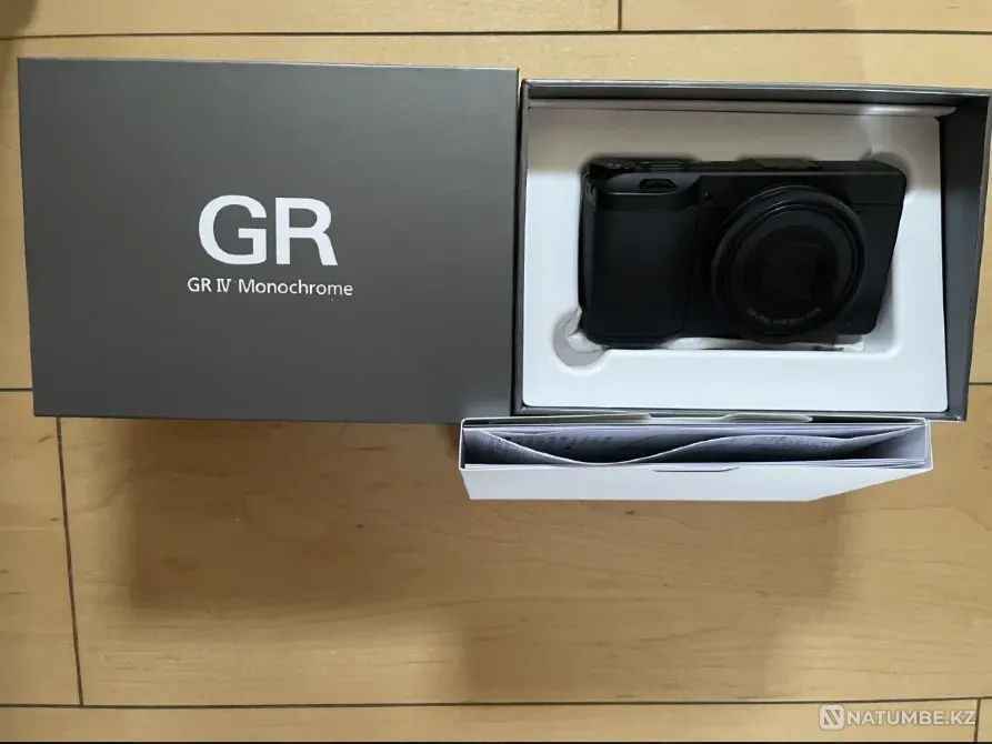 Новая камера RICOH GR IV Monochrome (25, 74 Мп Караганда - изображение 1
