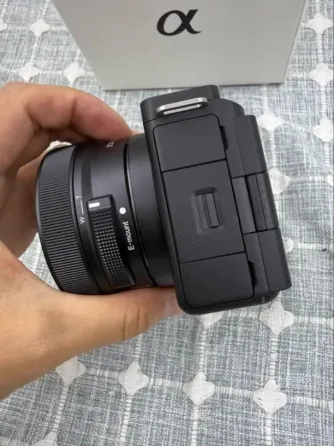 Беззеркальная камера Sony ZV-E10 II с объективом 16-50mm II Усть-Каменогорск