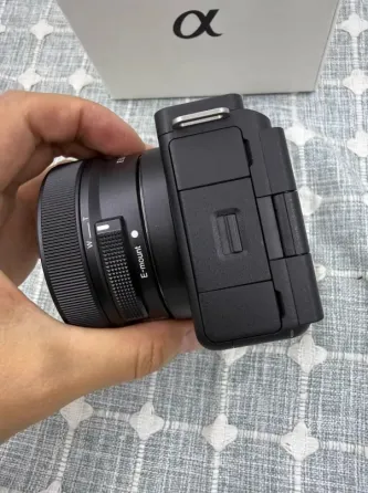 Беззеркальная камера Sony ZV-E10 II с объективом 16-50mm II Усть-Каменогорск