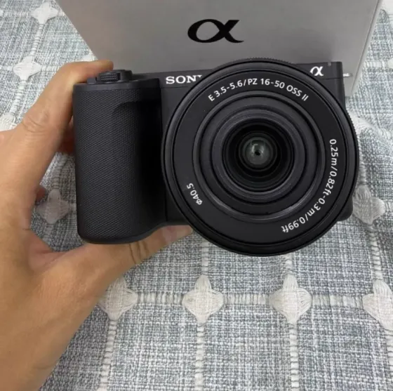 Беззеркальная камера Sony ZV-E10 II с объективом 16-50mm II Усть-Каменогорск