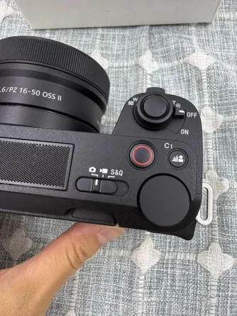 Беззеркальная камера Sony ZV-E10 II с объективом 16-50mm II Усть-Каменогорск
