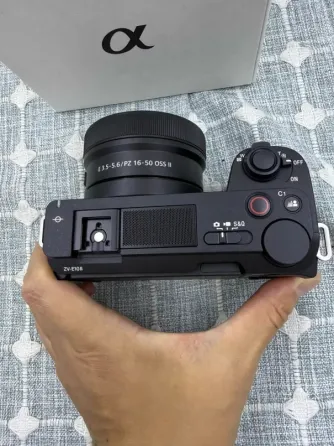 Беззеркальная камера Sony ZV-E10 II с объективом 16-50mm II Усть-Каменогорск