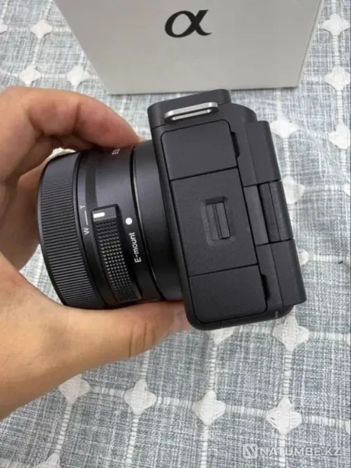 Беззеркальная камера Sony ZV-E10 II с объективом 16-50mm II Усть-Каменогорск - изображение 5