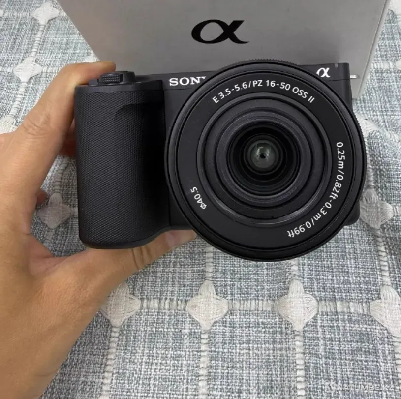 Беззеркальная камера Sony ZV-E10 II с объективом 16-50mm II Усть-Каменогорск - изображение 1